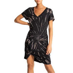 n:philanthropy Womens Leonardo Tie-Dye Shirt Dress - 1 of 1