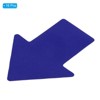 Unique Bargains Waterproof Removable Self-Adhesive Floor Marking Arrow Sticker Label 16 Pcs - 3 of 4