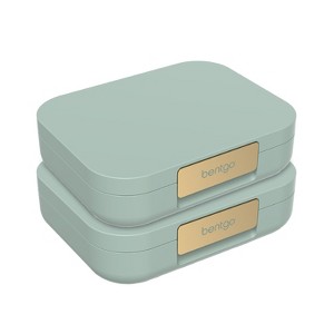 Bentgo Modern Leak Resistant 2pk Bento Lunch Box Set - 1 of 4