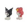 My Melody & Kuromi Sculpted Ceramic Salt & Pepper Shakers - 3 of 4