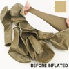 PartyWoo Balloons Tan Light Brown Neutral Boho Coffee 18 12 10 5 Inch 140 pcs - 4 of 4
