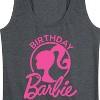 Women's - Barbie - Birthday Graphic Racerback Tank - 2 of 4