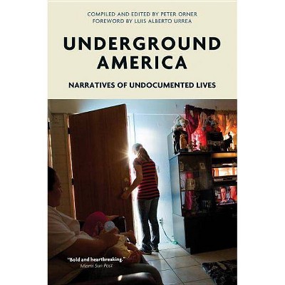  Underground America - (Voice of Witness) by  Peter Orner (Paperback) 