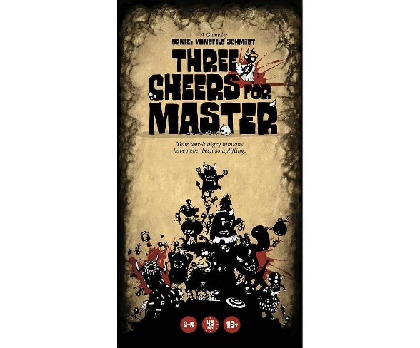 Three Cheers for Master Board Game