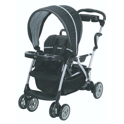 graco ready2grow classic connect lx stroller