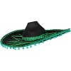 Dress Up America Costume Mariachi Hats - Adults - Green - 2 of 2