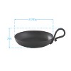Park Designs Iron Candle Dish 5 3/4" - Set of 3 - 4 of 4