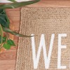 C&F Home Welcome Jute Braided Indoor/Outdoor Rug - 3 of 4
