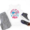 The Juniper Shop SmileyWorld Party In The USA Youth Tank Top - 3 of 4