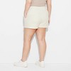 Women's High-Rise Fleece Shorts - Wild Fable™ - 3 of 3