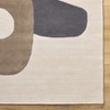 Hauteloom Terah Wool Living Room, Bedroom Area Rug - Contemporary - 4 of 4