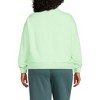 Lands' End Women's Serious Sweats Relaxed Long Sleeve Half Zip Sweatshirt - 2 of 3