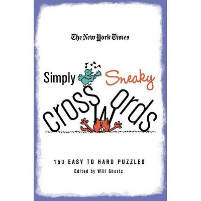 The New York Times Simply Sneaky Crosswords - (Paperback)