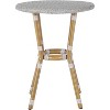 NicBex Outdoor Dining Table Set Bistro Table with Rattan Top & Chairs,Patio Furniture Bistro Set for Garden,Backyard,Poolside - 3 of 4