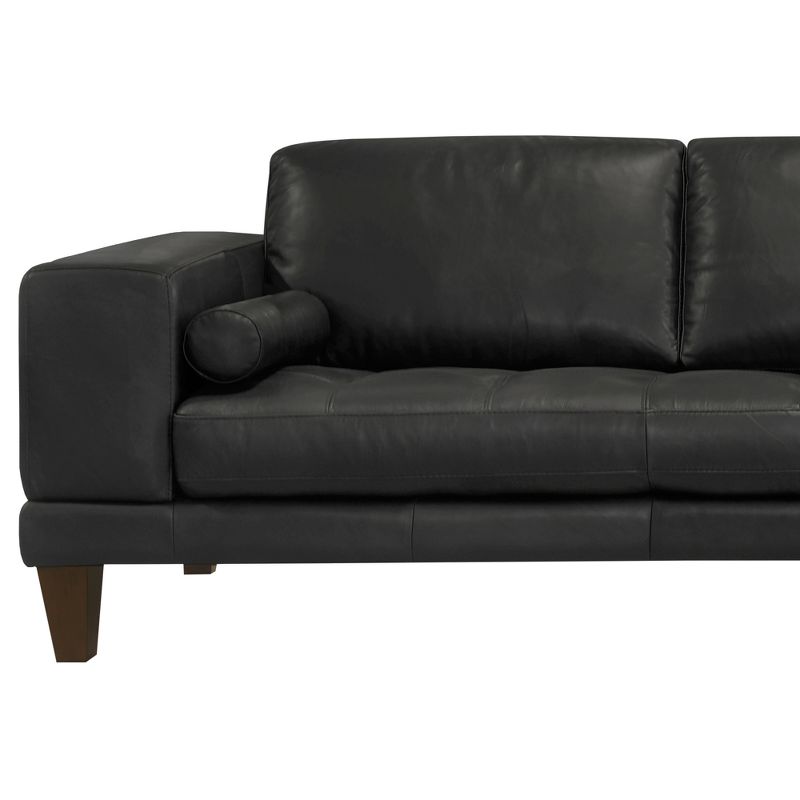 Wynne Contemporary Sectional Black - Armen Living, 4 of 8