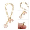 Unique Bargains Round Bow Water Cup Pendant 1 Pc - 4 of 4