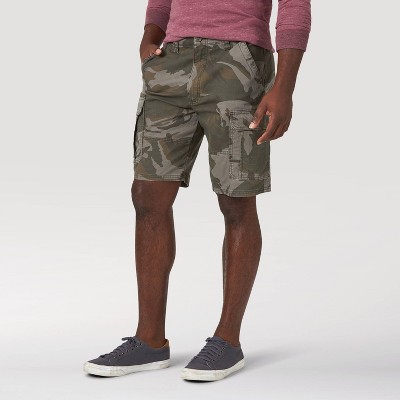 men's wrangler camouflage cargo pants