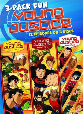 Young Justice: Season 1, Vols. 1-3 (DVD)