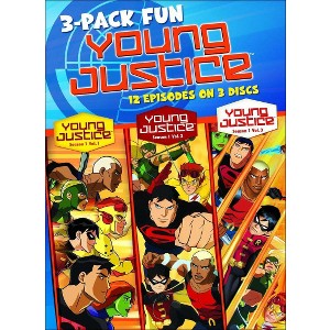 Young Justice: Season 1, Vols. 1-3 (DVD) - 1 of 1