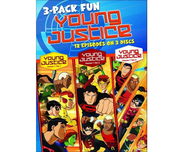 Young Justice Season 1 Vols 1 3 3 Discs Buy Online In El Salvador Warner Bros Products In El Salvador See Prices Reviews And Free Delivery Over Us 70 00 Desertcart