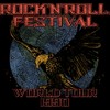 Junior's Lost Gods Distressed 1990 Rock Festival Oversized T-Shirt - 2 of 2
