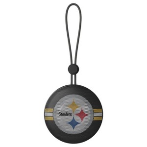 NFL Pittsburgh Steelers Bottle Opener Wireless Speaker - 1 of 4