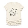 Simply Sage Market Slay At Home Mom Short Sleeve Tee - 2 of 4