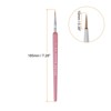 Unique Bargains Detail Nylon Miniature Painting Brush 3 Pcs - 2 of 4