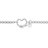 EVERLY JEWELRY | Sterling Silver White Bead Link Bracelet, 7.5-inch - 4 of 4