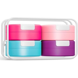 Toiletry Bag Men Gemice Travel Containers for Toiletries, Magnetic Containers, TSA - 1 of 4