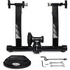 Sportneer Black Indoor Bike Trainer Stand Portable Magnetic Stainless Steel Exercise Bicycle Bike Trainer Stand Fit 26"-28" - 2 of 4
