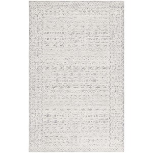 Ebony EBN222 Hand Tufted Indoor Rugs - Safavieh - 1 of 4