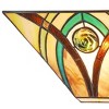 Chloe Lighting Orson Tiffany-Style 1 Light Mission Indoor Wall Sconce 12" Wide - 4 of 4