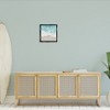 Stupell Industries Sea Foam on Sandy Beach Floating Frame Canvas Art - 3 of 4