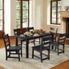 Arceso Armless HDPS Outdoor Dining Chairs, Weather-Resistant Patio Chairs, 350 lb Support, for Lawn, Garden, Backyard or Indoor Use - 4 of 4