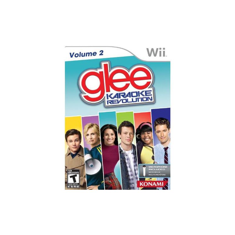 Karaoke Revolution Glee: Volume 2 Bundle WII, 1 of 2