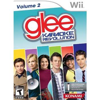 Karaoke Revolution Glee: Volume 2 Bundle WII