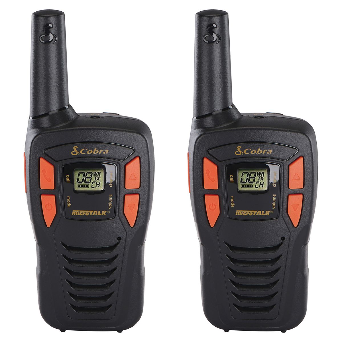 Cobra ACXT145 16-Mile Range FRS 2-Way Radios
