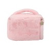 Kirby Character Face 21 Cm Pink Fuzzy Cosmetic Bag - 3 of 4