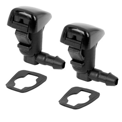 Unique Bargains 25815793 Car Windshield Wiper Washer Nozzle Replacement for Cadillac CTS 2009-2015 2pcs