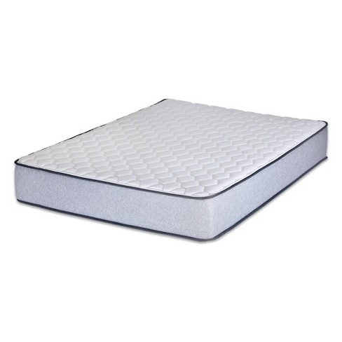 Linenspa Five Sided Waterproof Mattress Protector, Color: White