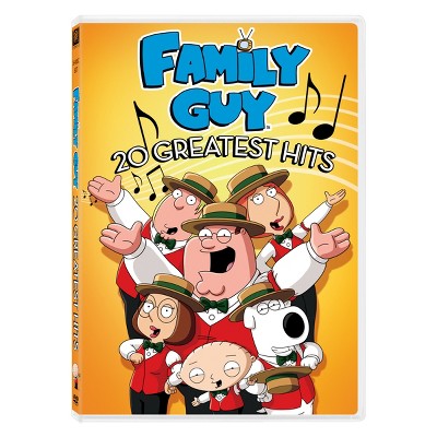  Family Guy 20 Greatest Hits (DVD) 