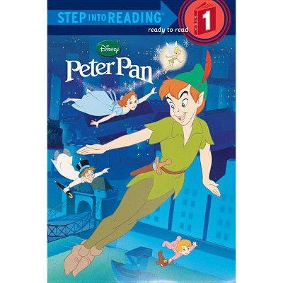 Peter Pan Step Into Reading (Disney Peter Pan) - (Paperback)