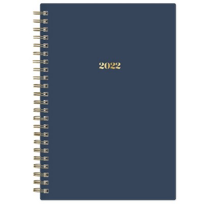 Photo 1 of 2022 Planner 5x8 Weekly/Monthly Wirebound Dark Blue - The Everygirl for Day Designer
and two carrier baskets