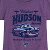 Girls' - Cars -  Fitted Short Sleeve Graphic T-Shirt - 2 of 4