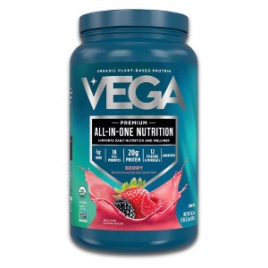 Vega All-In-One Nutrition Plant-Based Protein Powder - 1 of 4