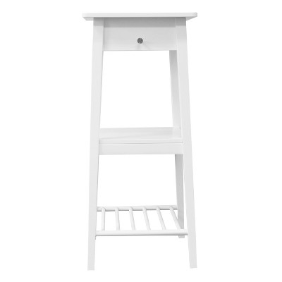 Standing Laptop Desk With Backpack Peg White Room Essentials