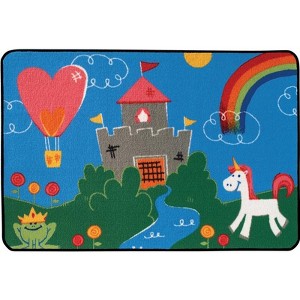 Carpets for Kids Fantasy Fun Value Rug, Rectangle 3' x 4'6" - 1 of 4