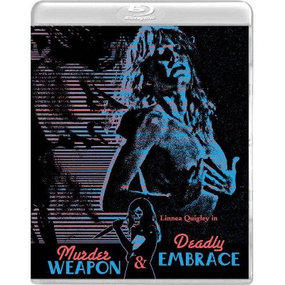Murder Weapon / Deadly Embrace (Blu-ray)(2016)