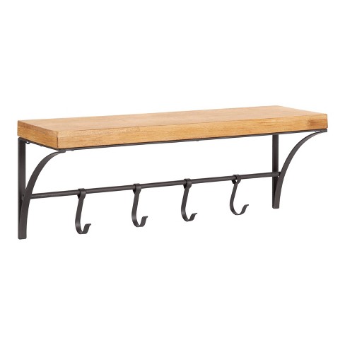 Outdoor shelf with hooks new arrivals